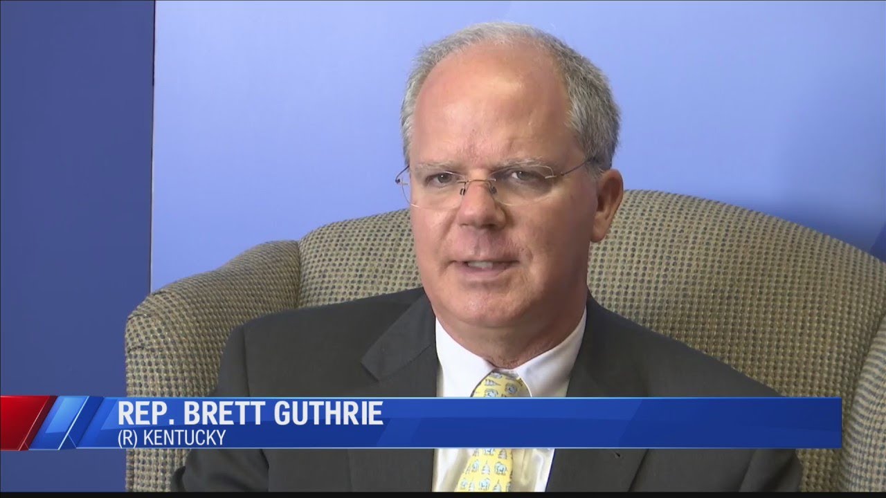 Kentucky Congressman Brett Guthrie gives reason for voting against infrastructure bill YouTube