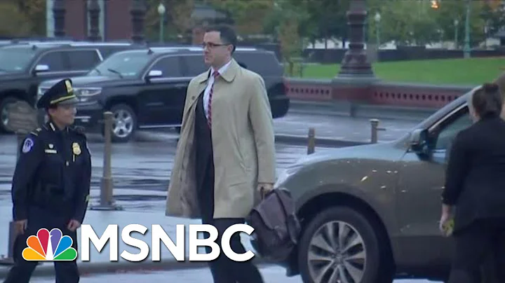 Another Key Witness Confirms Trump Quid Pro Quo On Ukraine | Hardball | MSNBC