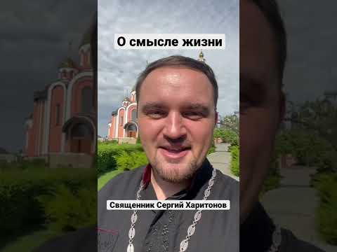 О смысле жизни #батюшка #священник #поп #православие #церковь #рпц #храм #икона #вера #Бог