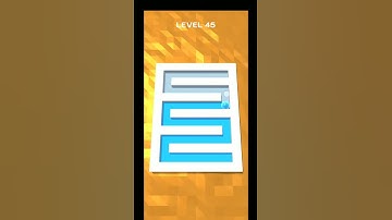 Roller Splat Level 45 Solution