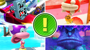 Mario Party Superstars - All Event Spaces