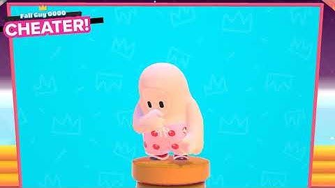 CHEATER Fall Guy 0000 and Fall Guy 5201