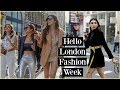 London Fashion Week With My Squad | JUHI GODAMBE | Vlog 41