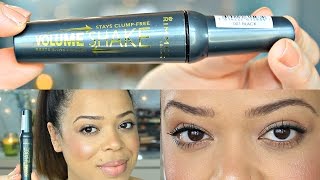 Måge Faial heldig New!!! Rimmel Volume Shake Mascara Review & Demo - YouTube