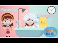 Дитяча ранкова пісенька🧼🛀 Ранкова руханка🤸‍♂️🎶  Дітям про особисту гігієну | Дитячі пісні