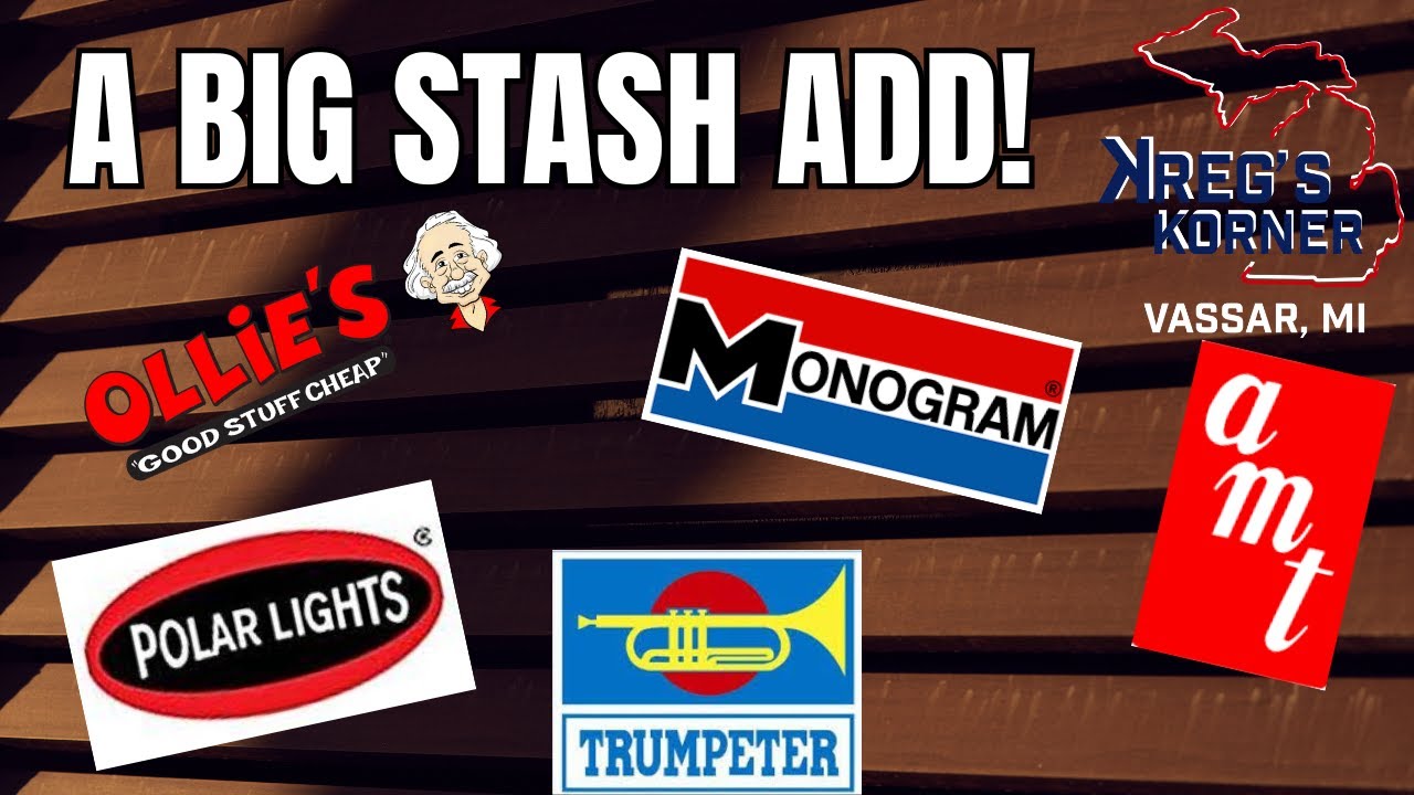 BIG STASH ADD HAUL! - YouTube