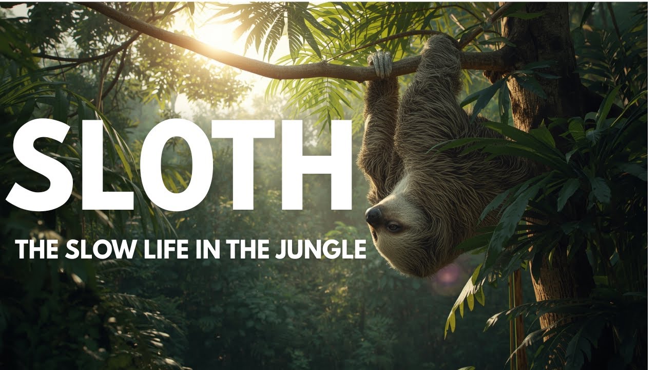 Sloth – The Slow Life in the Jungle: Lessons from Nature’s Calmest Creature
