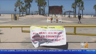 LA, Ventura County Beaches Reopen After Weekend Closure