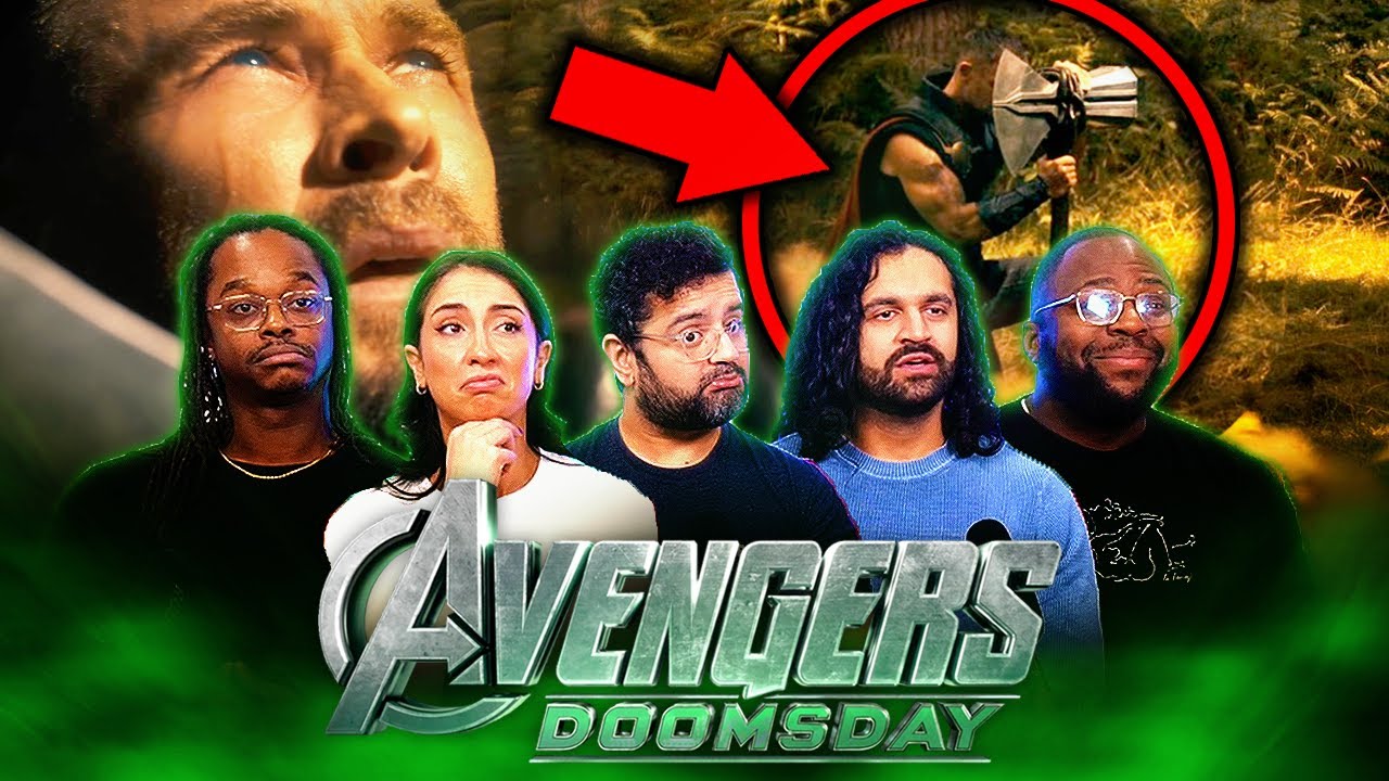 Avengers Doomsday: Thor Trailer - Reaction and deep critical analysis THINGS YOU MISSED - EXPLAINED!