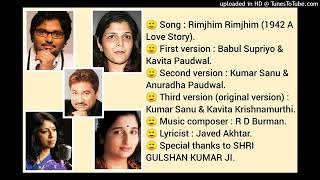 Rimjhim Rimjhim 1942 A Love Story