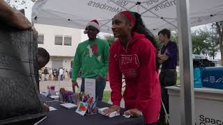 TRAVIS SCOTT AND CACTUS JACK FOUNDATION HOST 6TH ANNUAL WINTER WONDERLAND THEME PARK & HOLIDAY DRIVE