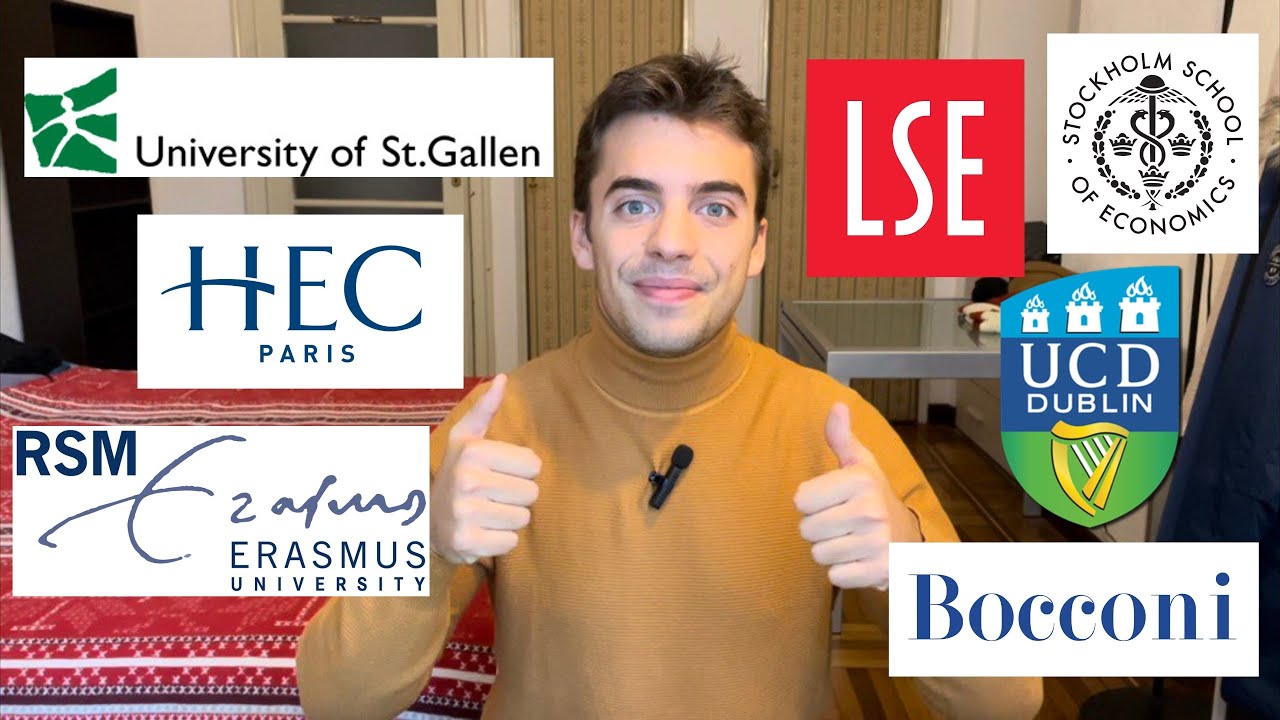 CHIAREZZA sui TOP MASTER dopo la TRIENNALE in Economia - EP.1