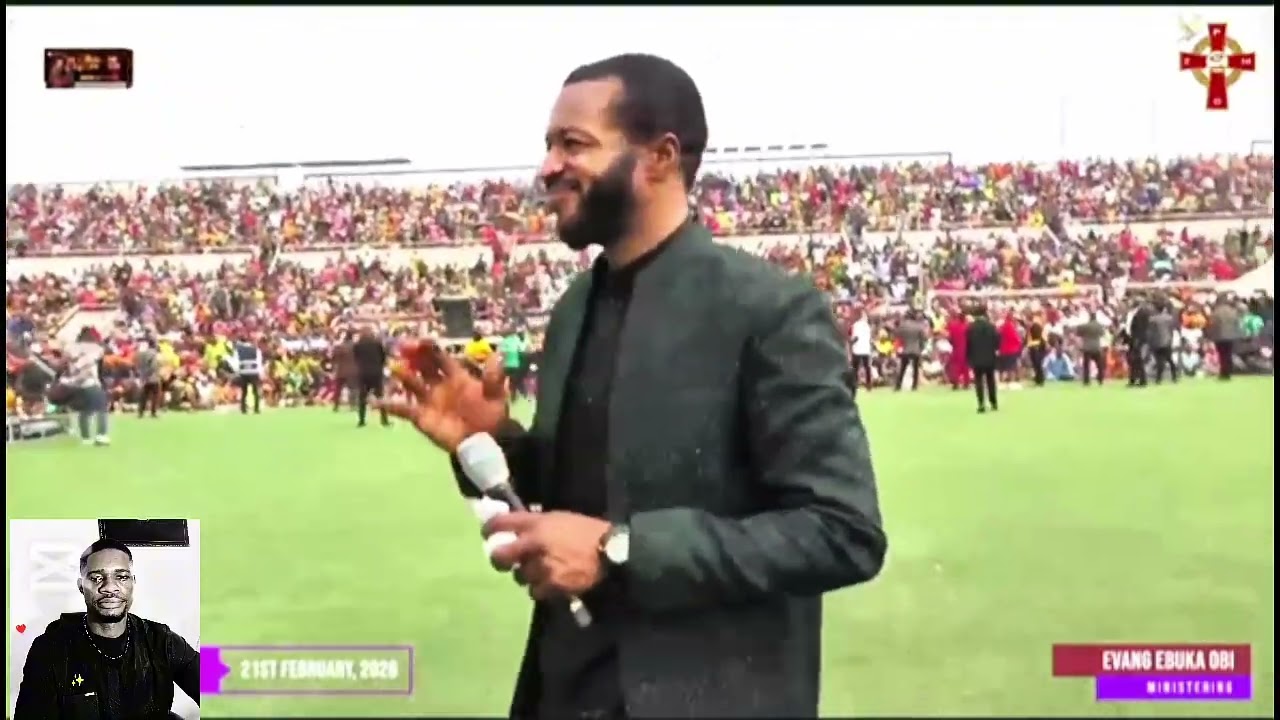 FULL MINISTRATION OF EVNG EBUKA OBI,MANY WERE HEALED AND BLESSED ALL GLORY TO GOD|#trending#viral 