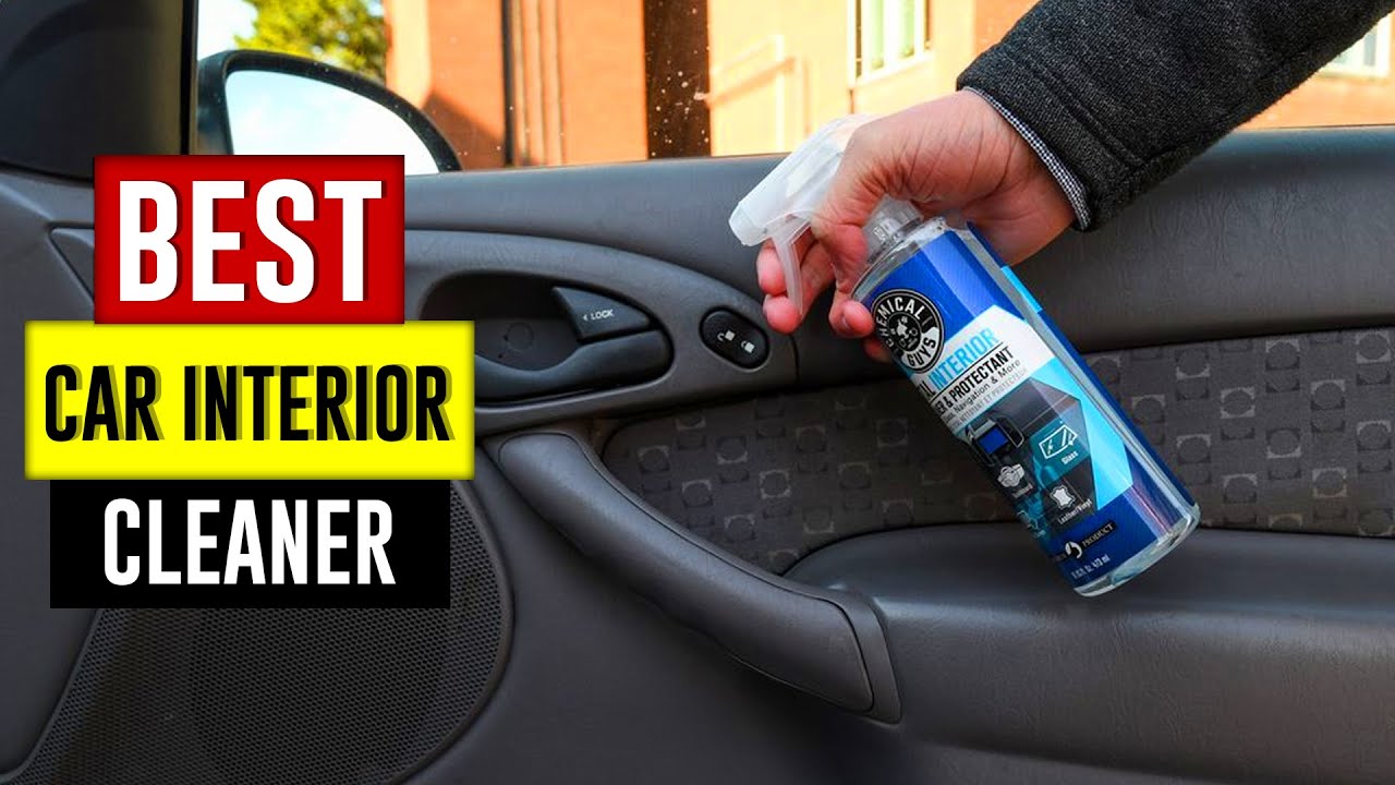 Top 5 Best Car Interior Cleaner Review in 2023 YouTube
