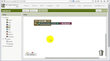 Introduction to AppInventor Blocks – language blocks designed to make Android development easier.