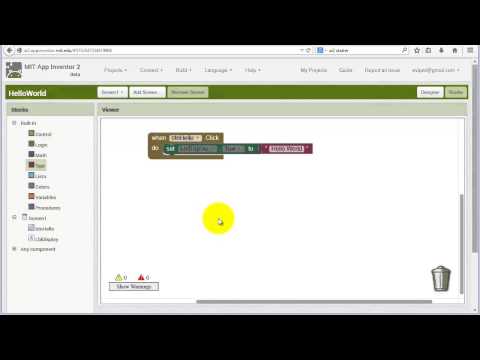 Introduction to AppInventor Blocks – language blocks designed to make Android development easier.