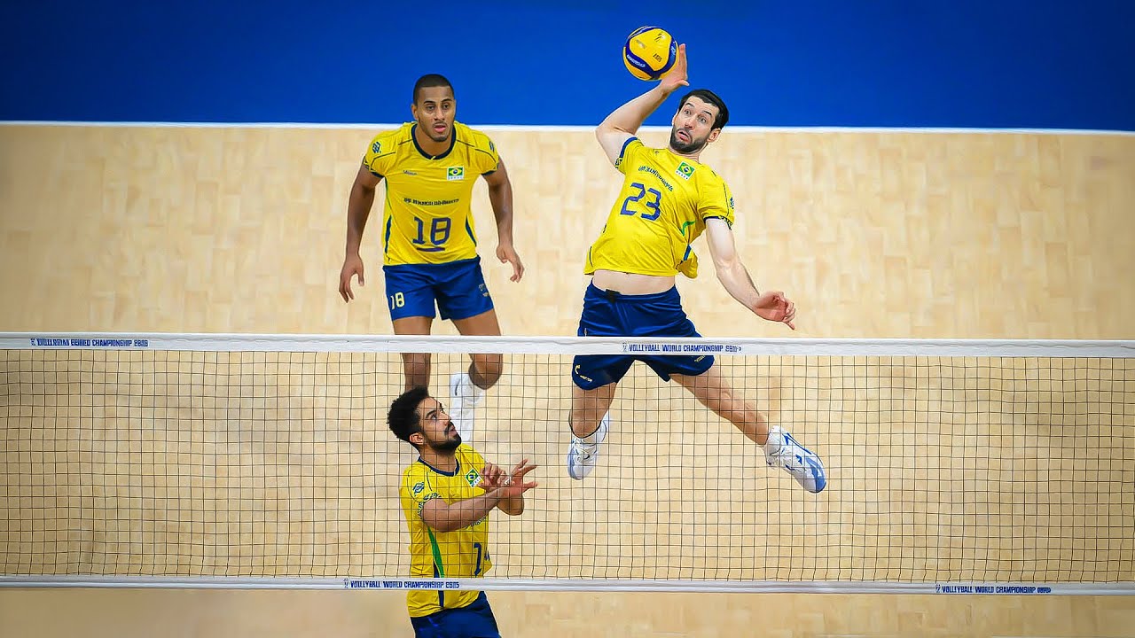 Top 40 Brazil Volleyball Highlights 2025