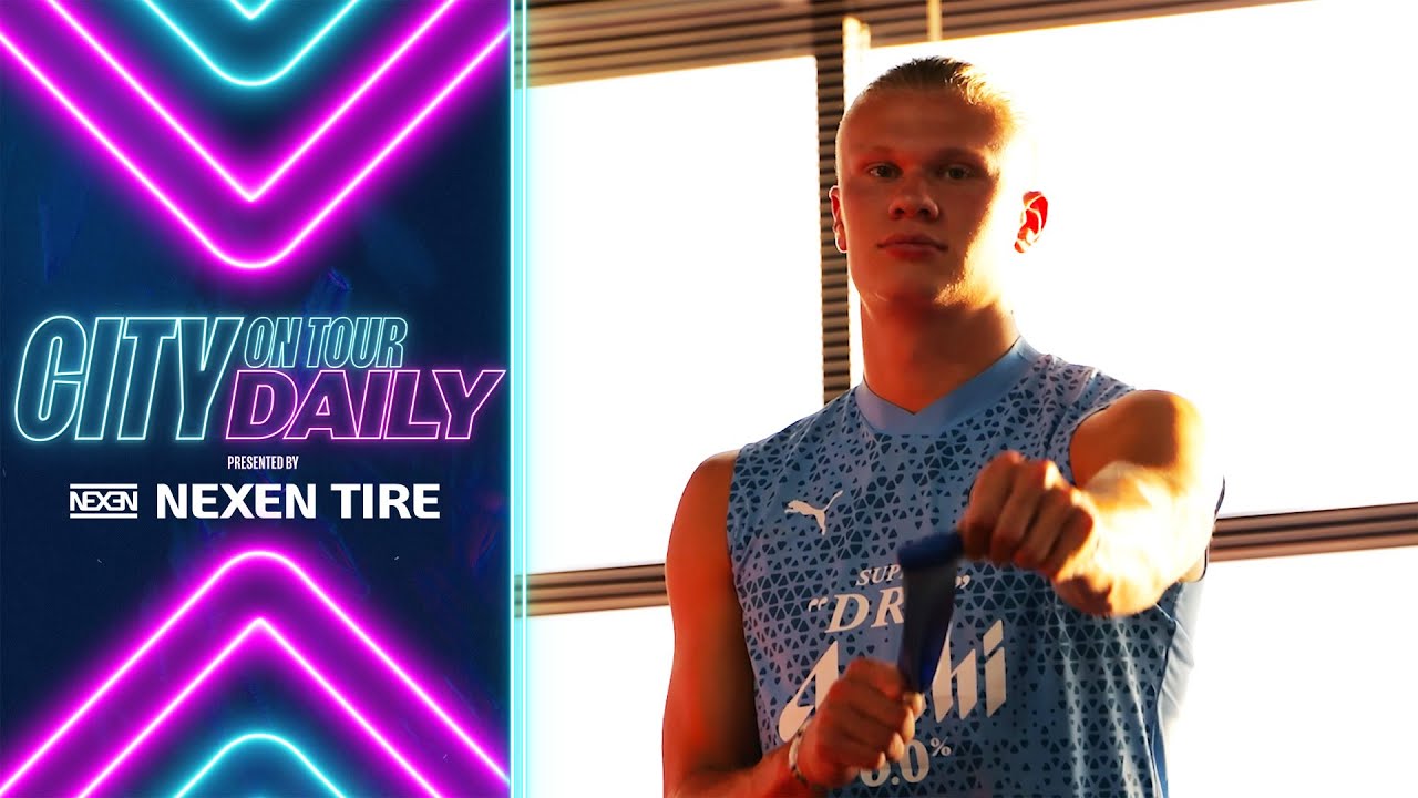 Exclusive Training, Treble Darts Challenge & more! | CITY ON TOUR DAILY SHOW EP 1 | Asia Tour 2023