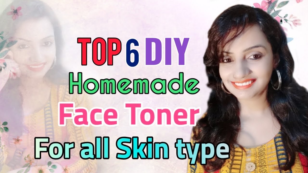 homemade toner for dry skin in hindi