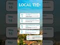 Your Bucks County PA weekend plans