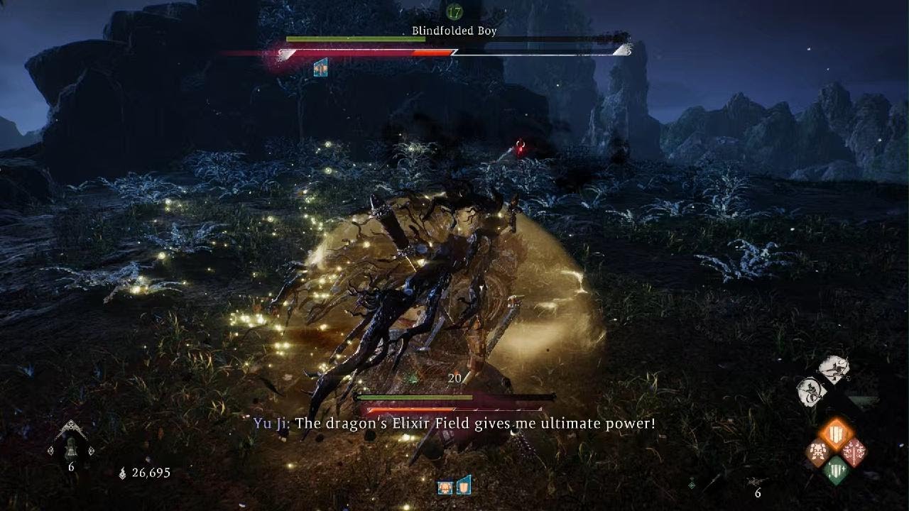 Wo Long: Fallen Dynasty Ender of the ending