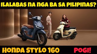 Honda Stylo 160 Ilalabas Na?