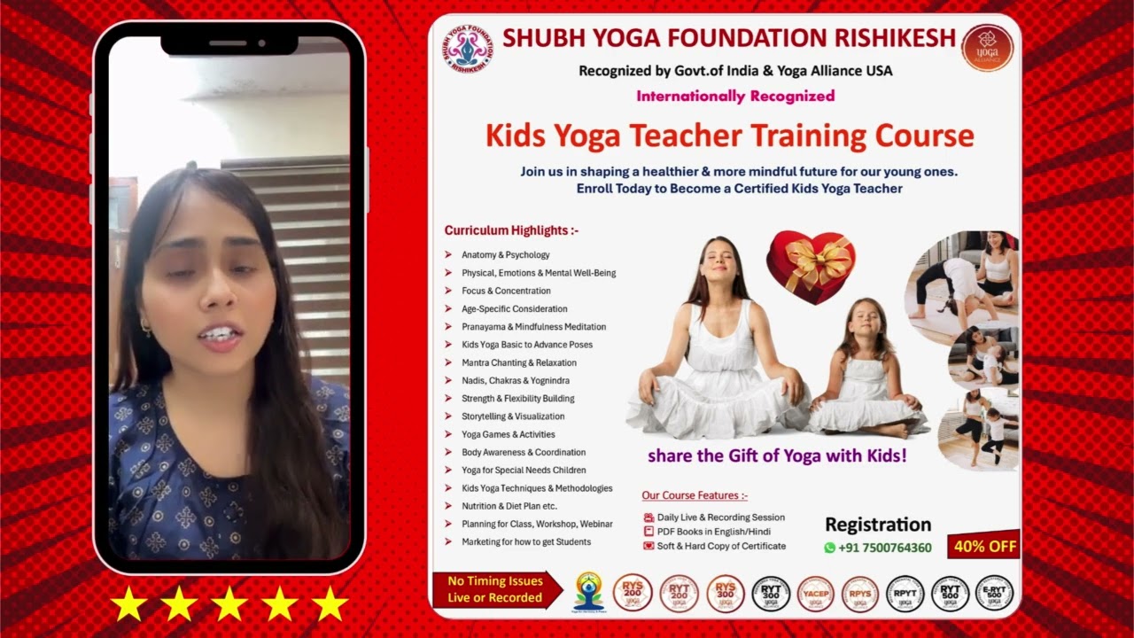 Kids Yoga Teacher Training Course