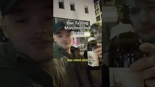 Giesinger Hell Bier Tasting