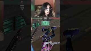 chat did he bait me #valorant #valorantclips #gamergirl #live #subgames