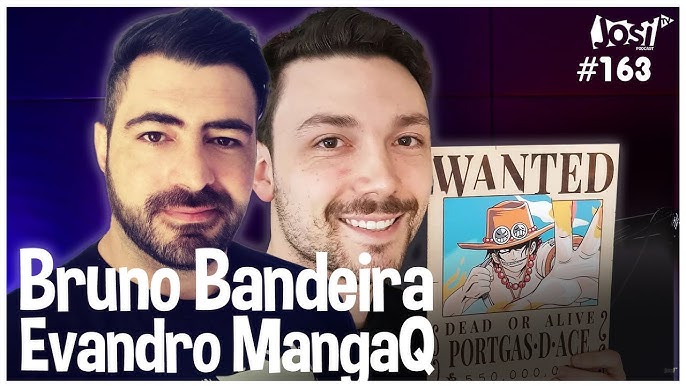 De Frente com o Otaku - Ep 4 - Evandro Fuzari - Canal MangaQ