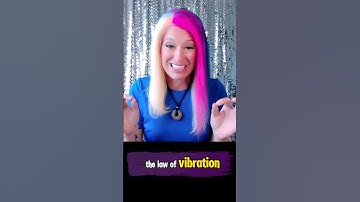 Learn to VIBRATE CORRECTLY:This is not philosophy, this is physics"(law of vibration explained)