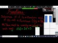 Functions Lesson
