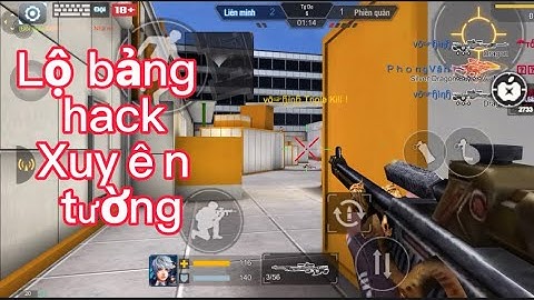 Hack Game Crisis Action ..  tập kích VN.. những trận rank đêm #Botgaming