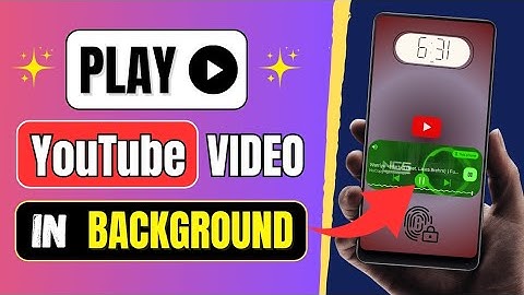 How to Play YouTube in Background on Android | Listen YouTube with Screen Off
