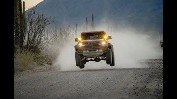 Baja Raptor Run: Rayo Run 