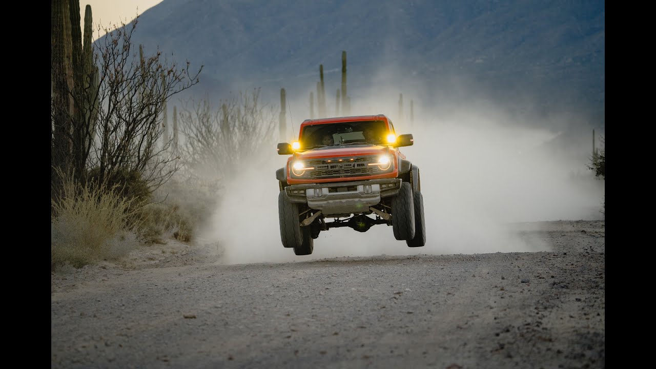Baja Raptor Run: Rayo Run '24!