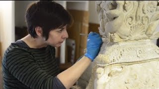 Piranesi Candelabra Conservation at the Ashmolean Museum