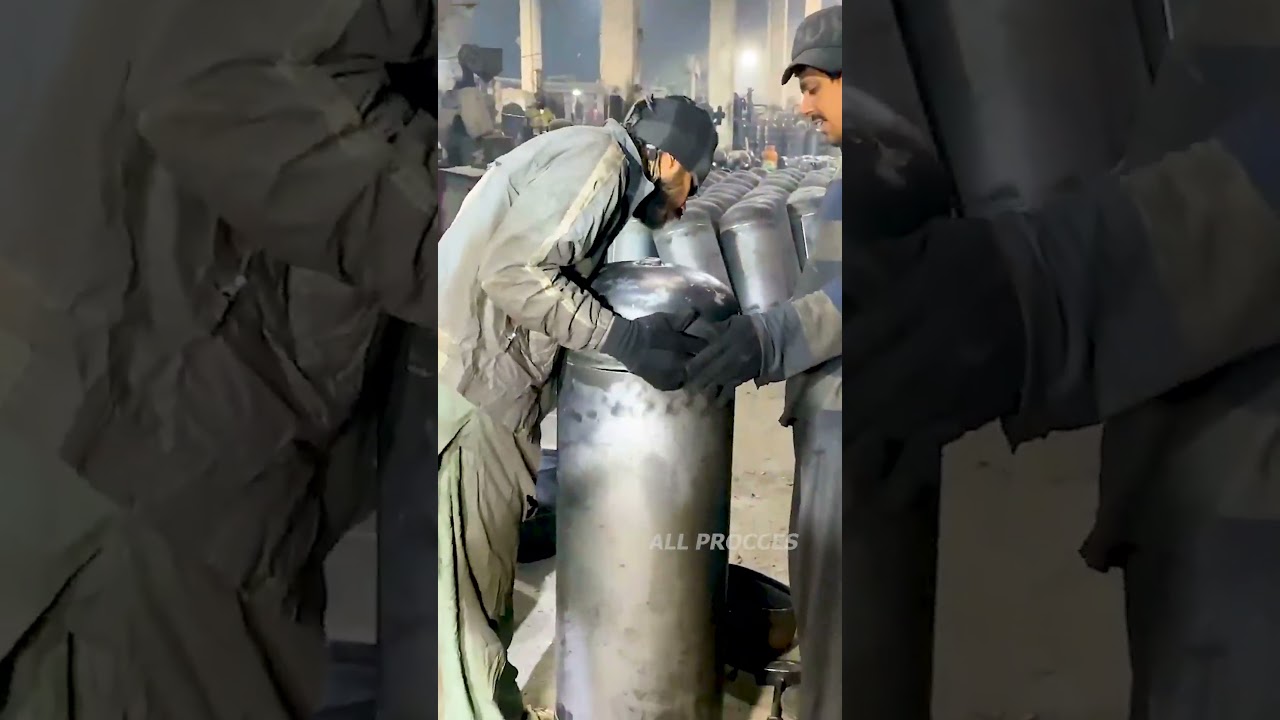 The Manufactured High Quality LPG Gas Cylinder