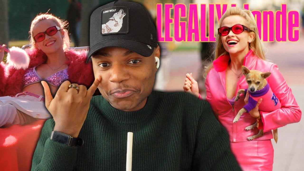 first time watching LEGALLY BLONDE and I am eeeaaattting this up! | Legally Blonde Reaction!