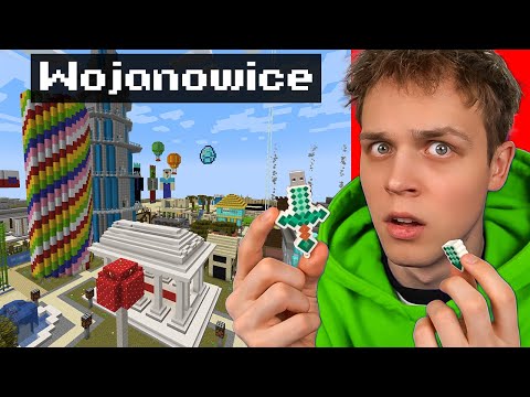 I got a USB drive with the WOJANOWIC WORLD in Minecraft!