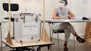 Municipales en France : un second tour avec des règles sanitaires très strictes