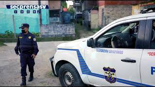 PNC recorre zonas de San Salvador con patrullajes preventivos