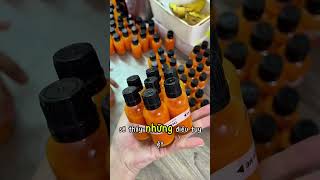 Mỗi ngày tiệm mình bán 100 phần Ginger shot
