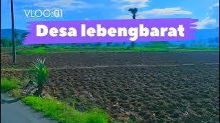 vlog eksplor  VIEW jalan desa lebeng Barat pasongsongan sumenep