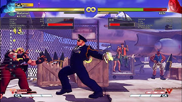 SFV MATAMUN GUILE SONIC LOOP VER.CLASSIC S4-2