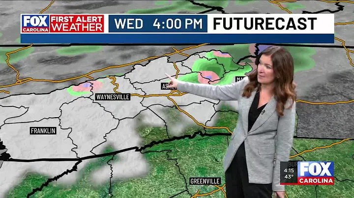 Another cool day, slight warm up on the way before arctic air returns