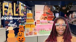 ✨🍁FALL #bathandbodyworks walkthrough | Car haul, Car haul on a NO BUY #bodycare 