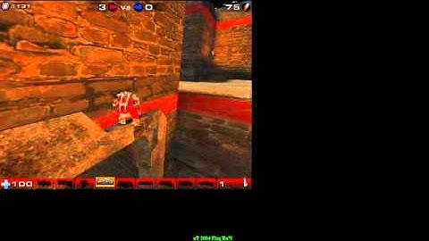 Unreal Tournament 2004 Flagrun
