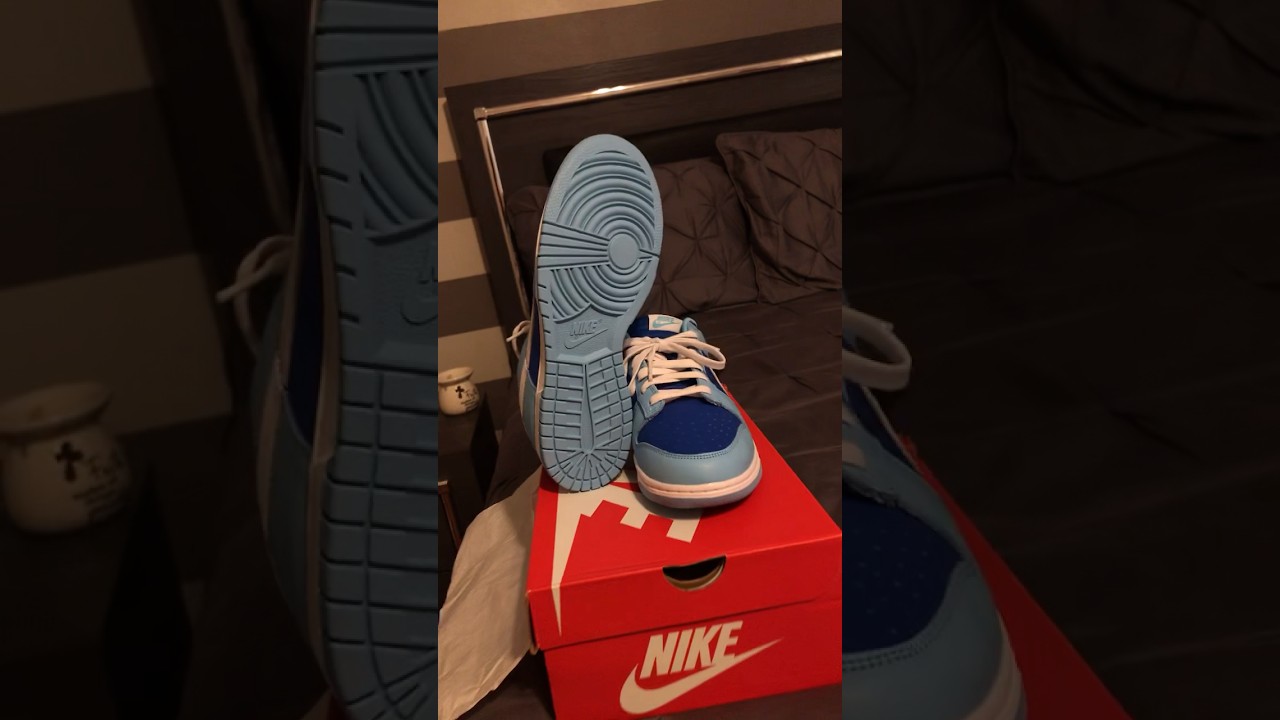 Nike Argon dunk low unboxing 