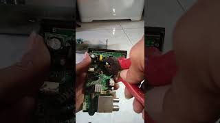 Set Top Box tidak keluar gambar hanya Boot#16